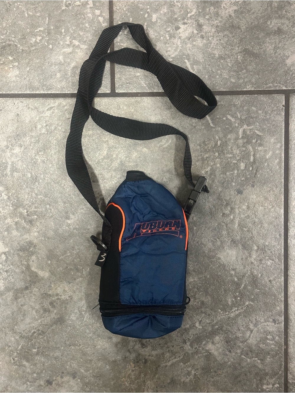 Auburn Tigers Water Bottle Holder/Carrier NCAA